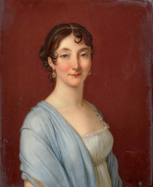Portrait de Charlotte Félicité Cabanis née Grouchy daprès Anne Louis Girodet Tri