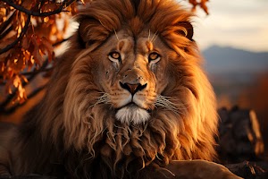 Lion Face Wallpaper