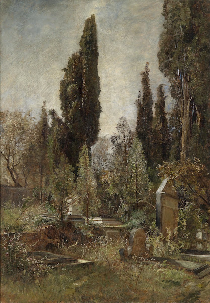 Alter Friedhof c1883 1884