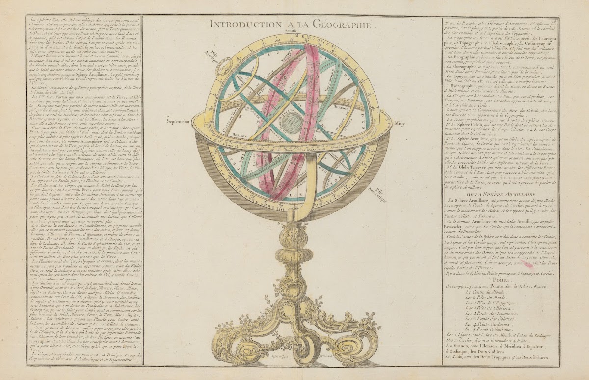 Introduction a la géographie 1793