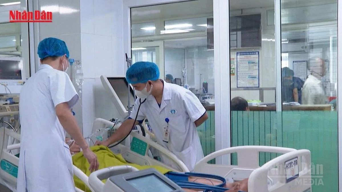 [Video] Sốc nhiệt nguy kịch do lao động giữa nắng nóng gay gắt - Báo Nhân Dân