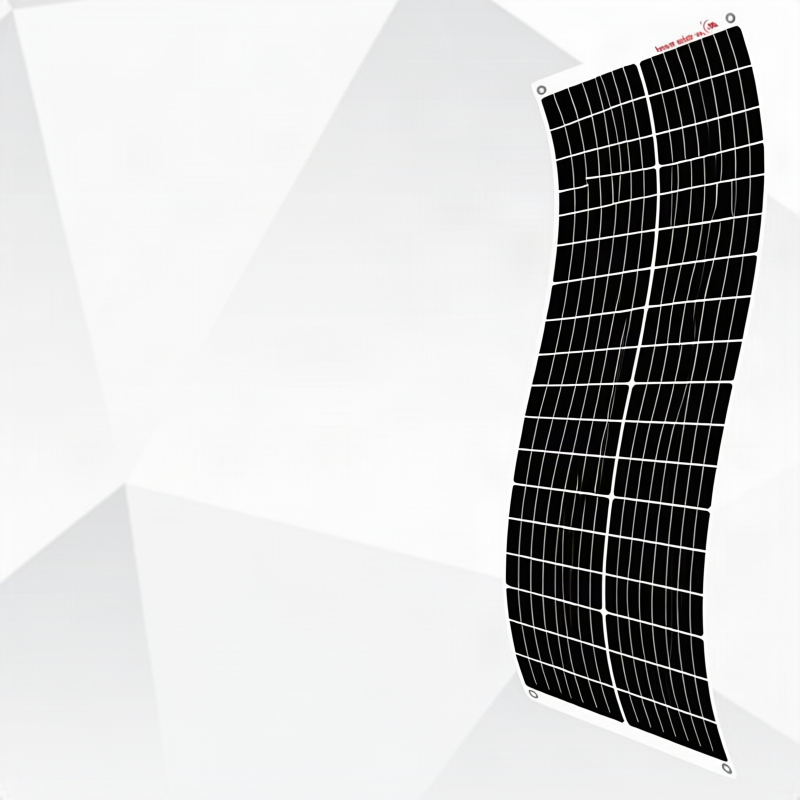Flexibles Solarmodul, 12V