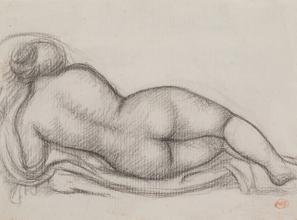 Reclining nude