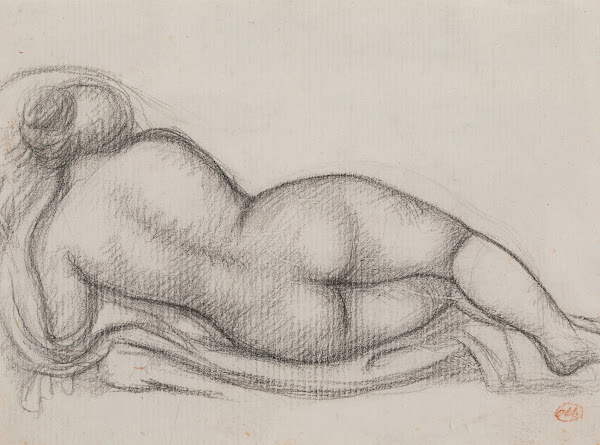 Reclining nude