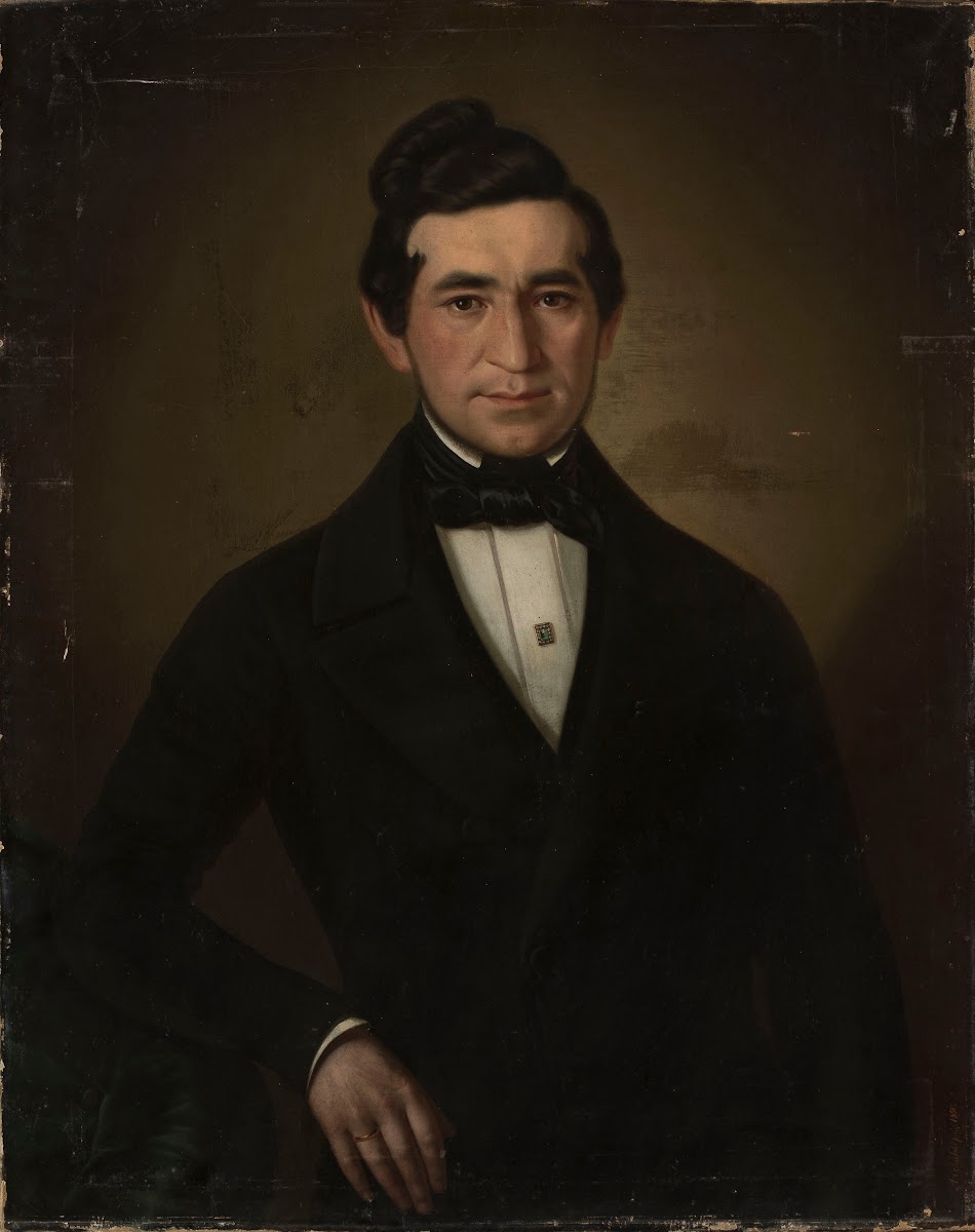 Portrait of aman 1850