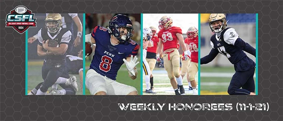 CSFL Week #7 Honorees