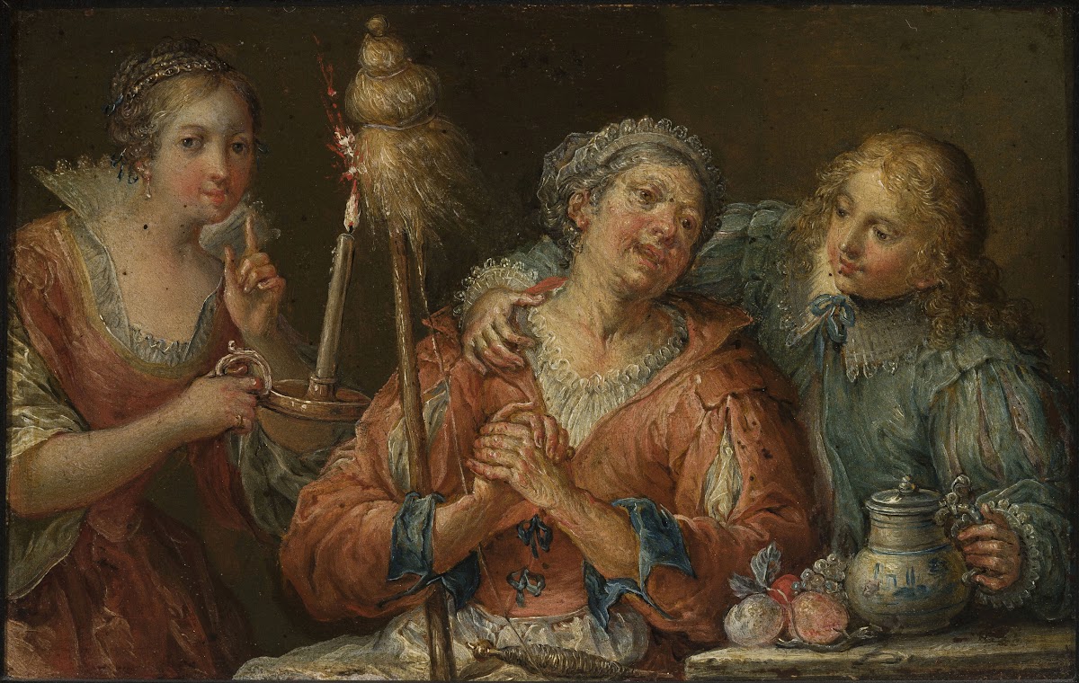 Courtship Ill matched