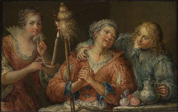 Courtship Ill matched