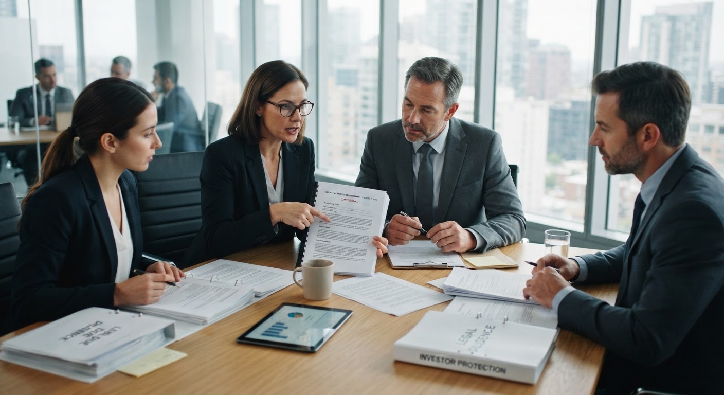هل إعادة هيكلة شركتك تضمن مستقبلك المالي؟