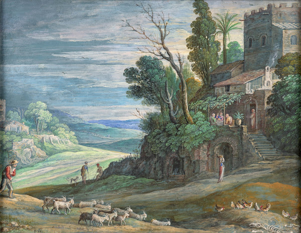 The supper at Emmaus 1613