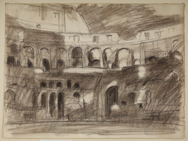Interior of the Colosseum 1902