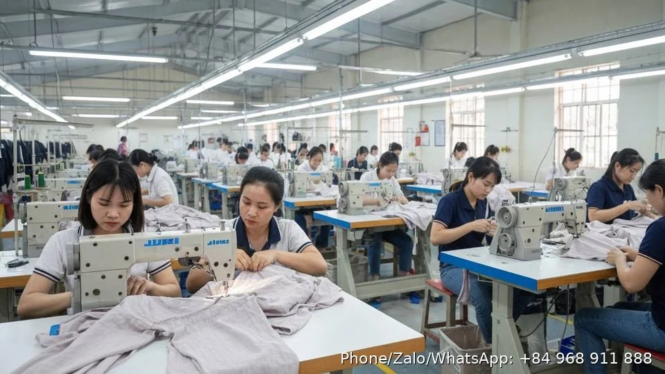 Soft Clothing - Gold Garment Vietnam