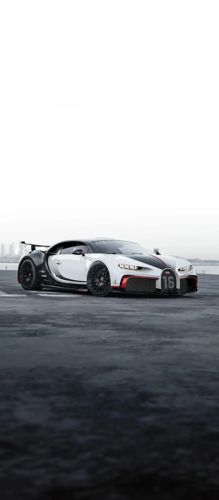 Bugatti Chiron Pur Sport - Automotive Photography Full HD iPhone Wallpaper (1080x2460)