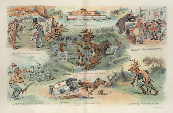 In the happy hunting grounds 1902