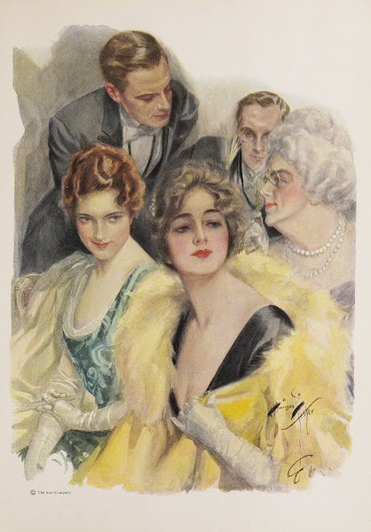 Harrison Fisher girls Pl7 1914