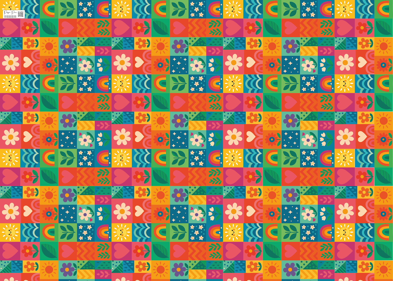 Wrap Battle Gift Wrapping Sheets 022