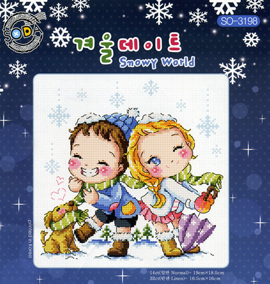 SODA SO3198 Snowy World