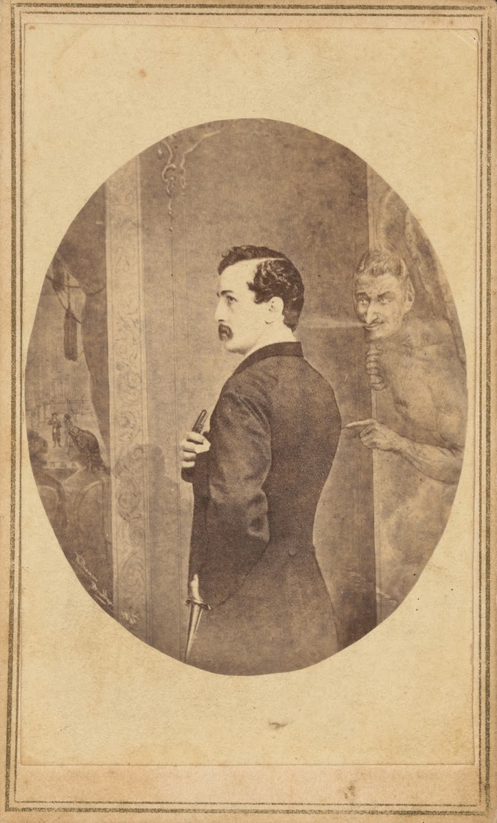 J Wilkes Booth the assassin 1865