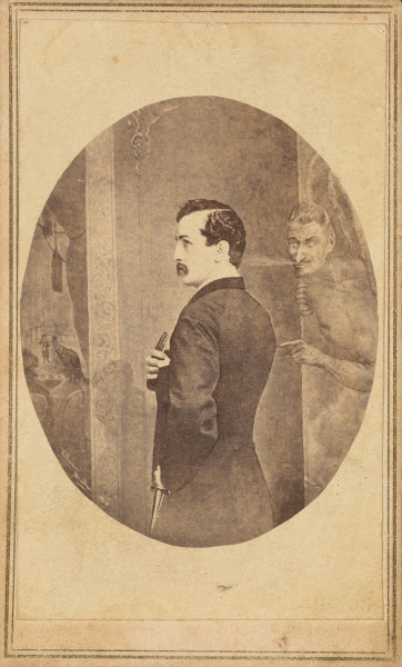 J Wilkes Booth the assassin 1865