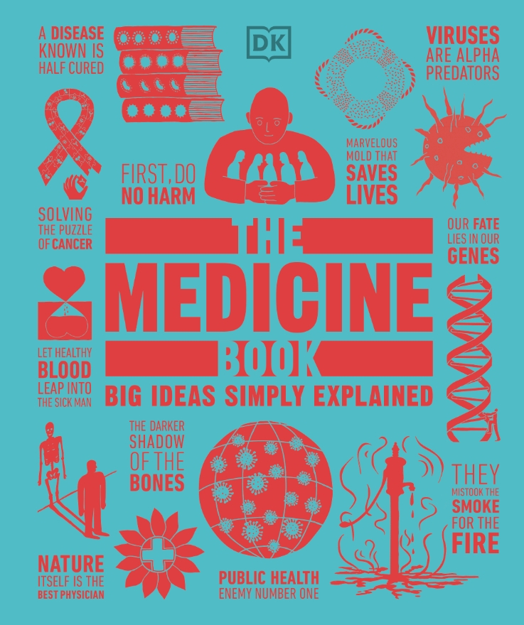 DK – The Medicine Book: Big Ideas Simply Explained *