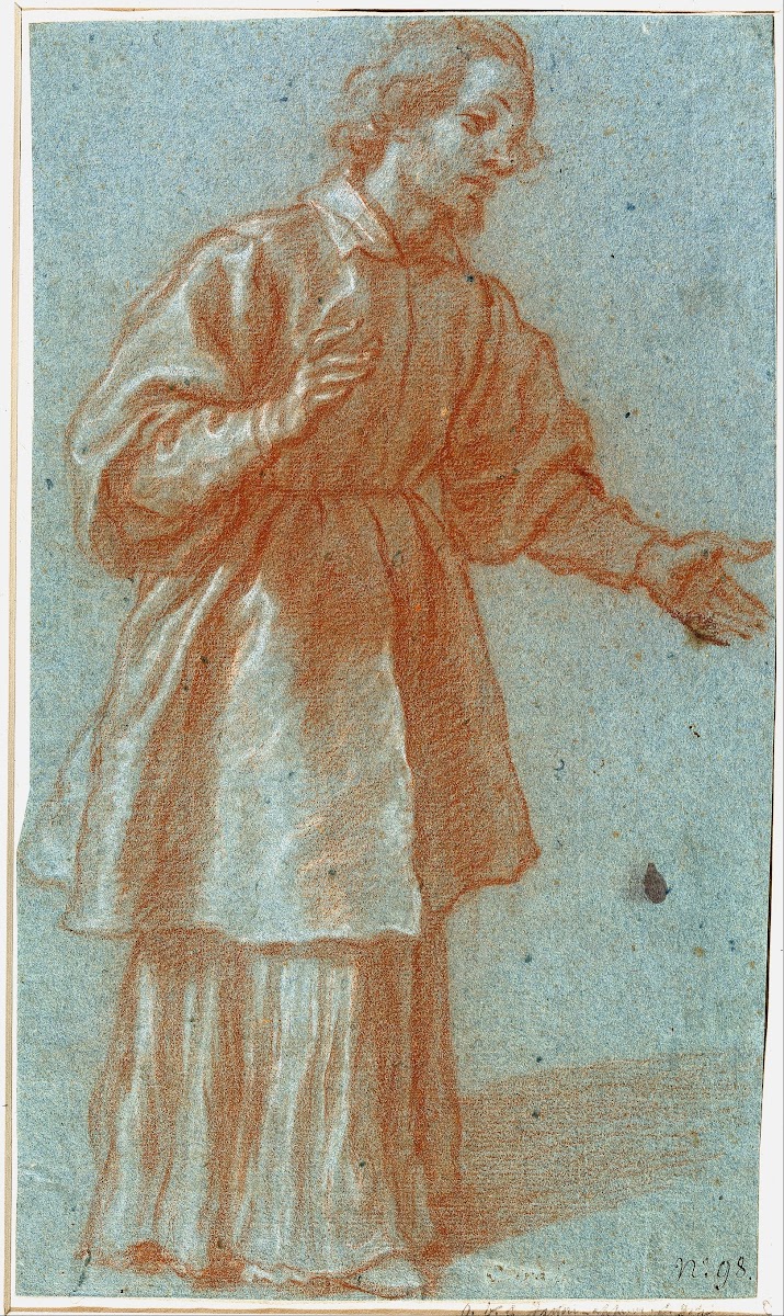 Study of a High Priest 1585