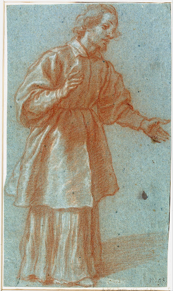 Study of a High Priest 1585