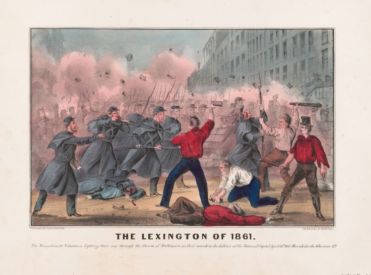 The Lexington of 1861 1861