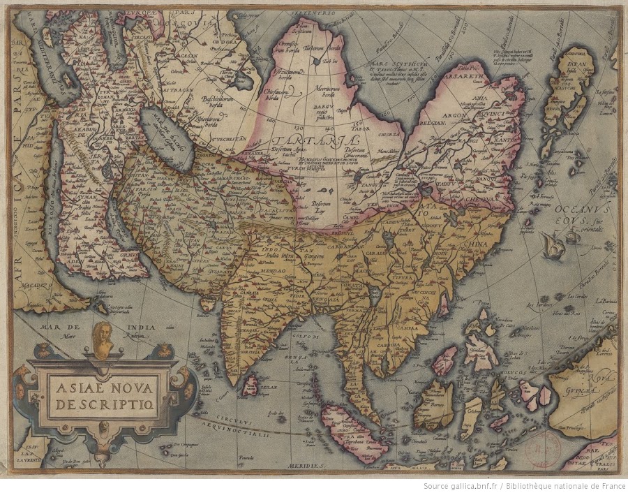 1570_Asiae nova descriptio [ab Ortelio]