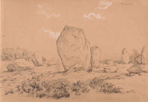 Menhirs à Kermario