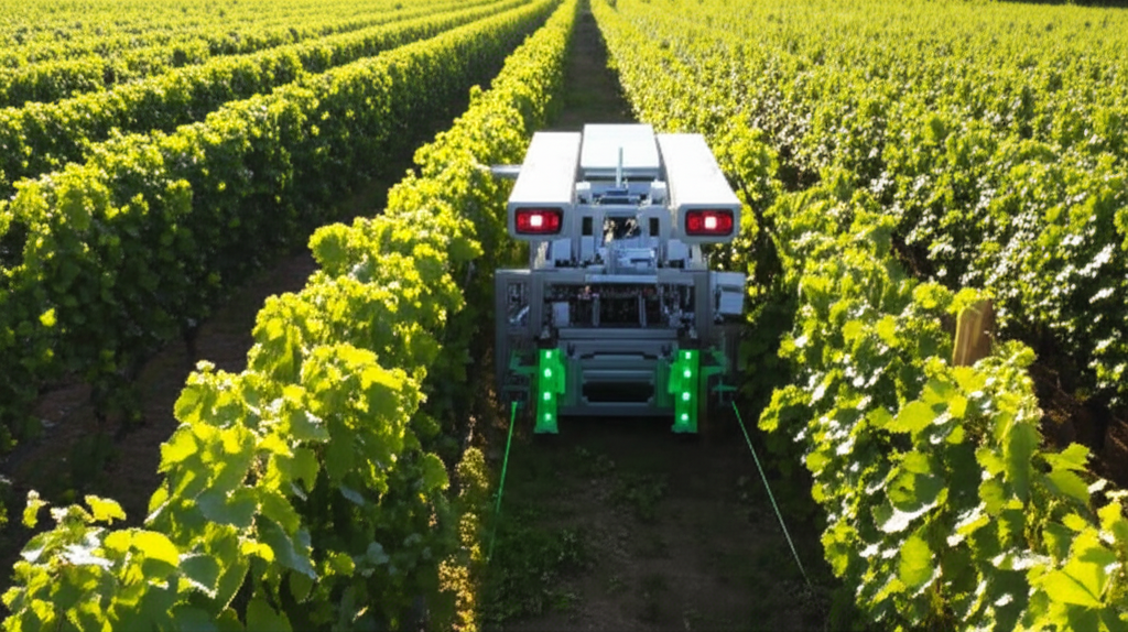 Image for Chinese Company Unveils 24/7 Smart Laser Weeding Robot