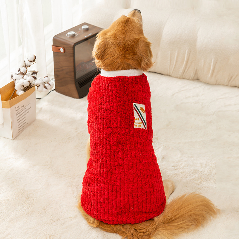 Pet Fleece Sweater, Two-Arm, Autumn and Winter