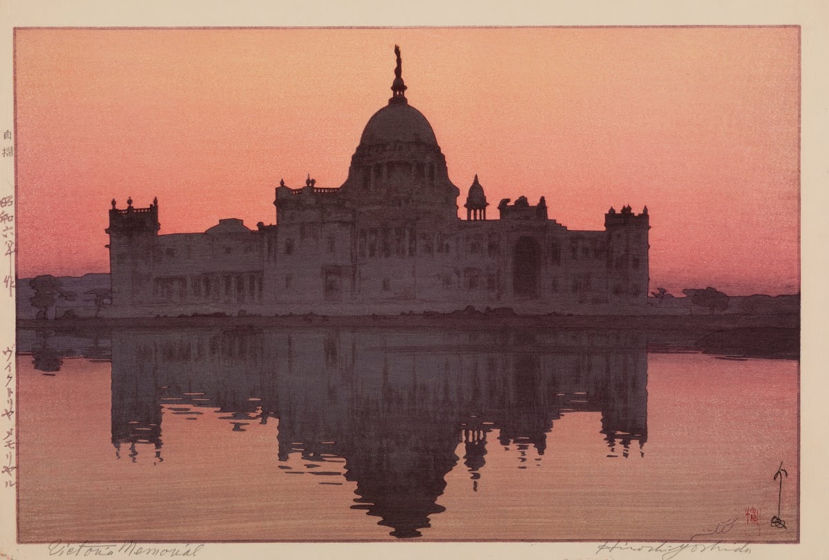 Victoria Memorial Vikutoriya memoriyaru 1931