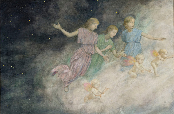 Angels  Annunciation 1906
