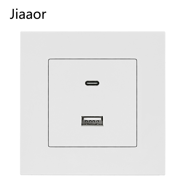 Socket 16A European standard with USB