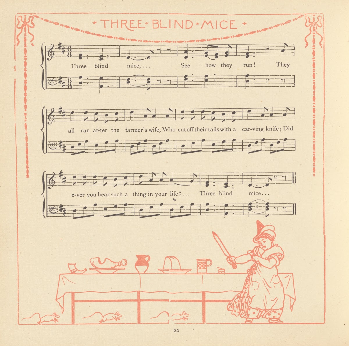 Three Blind Mice 1876