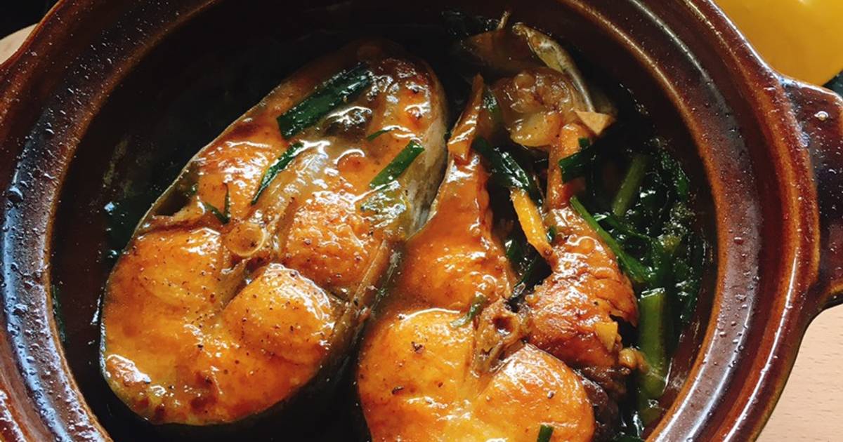 Cá ba sa kho gừng