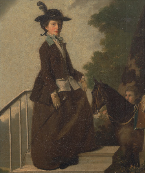 Elizabeth Bridgman Sister of the Artist between 1771 and 1775