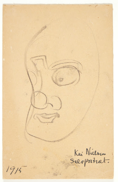 Selvportræt 1915