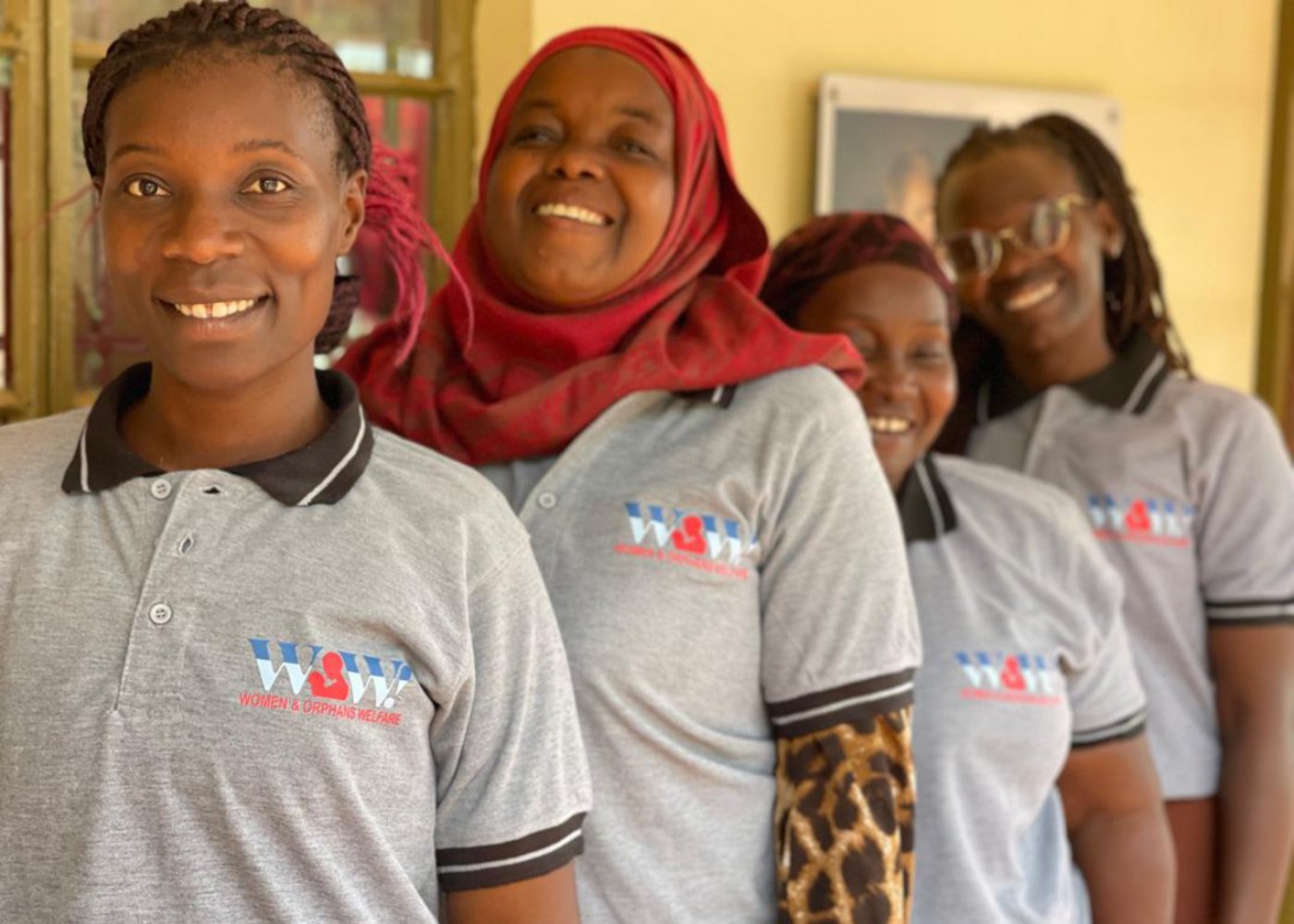 WOW women team members