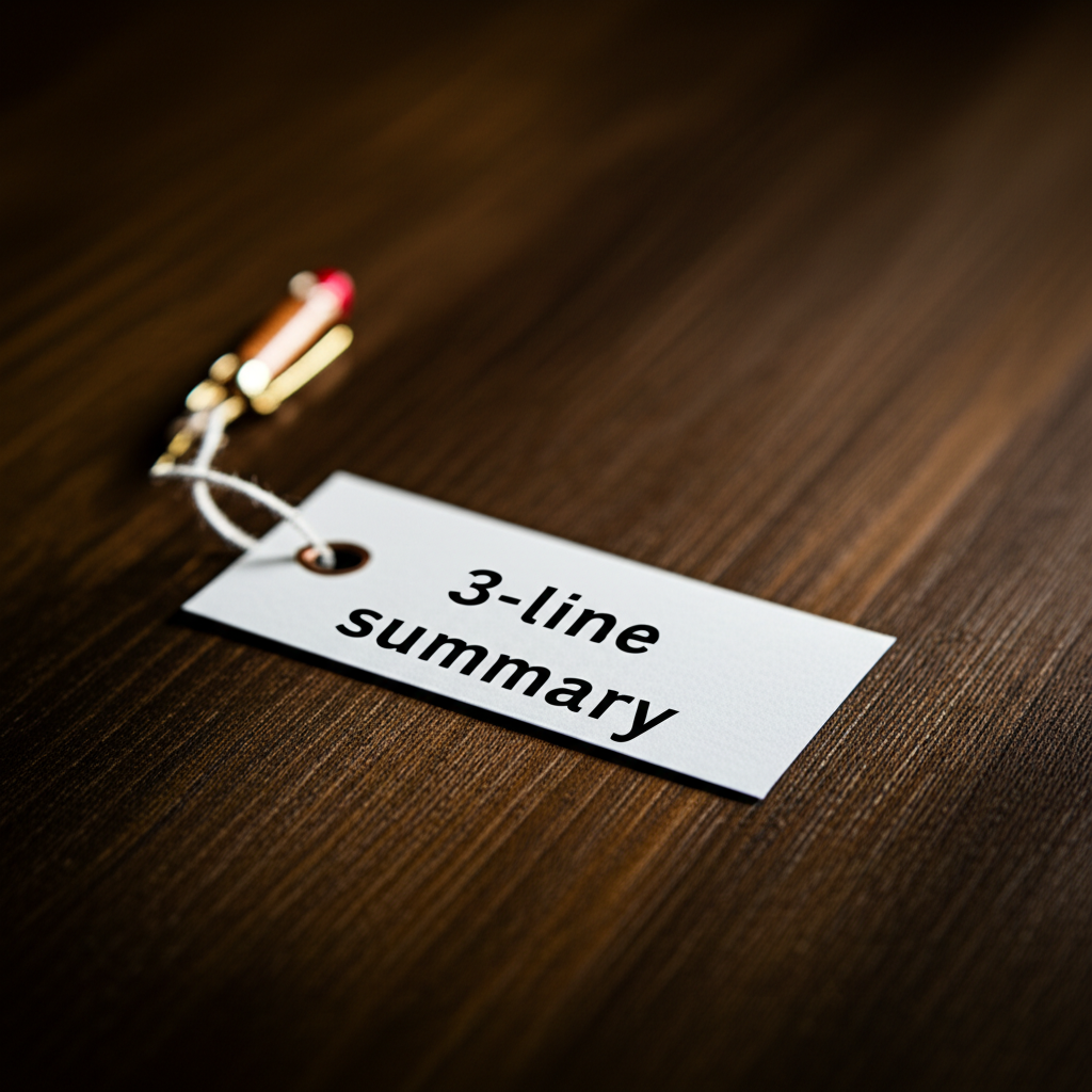 📌 3줄 요약