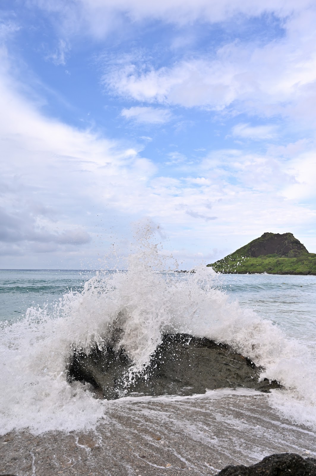 浪很大