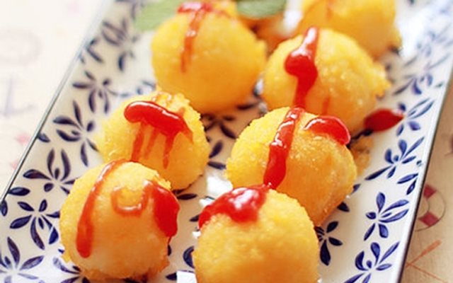 Khoai Tây Viên Chiên