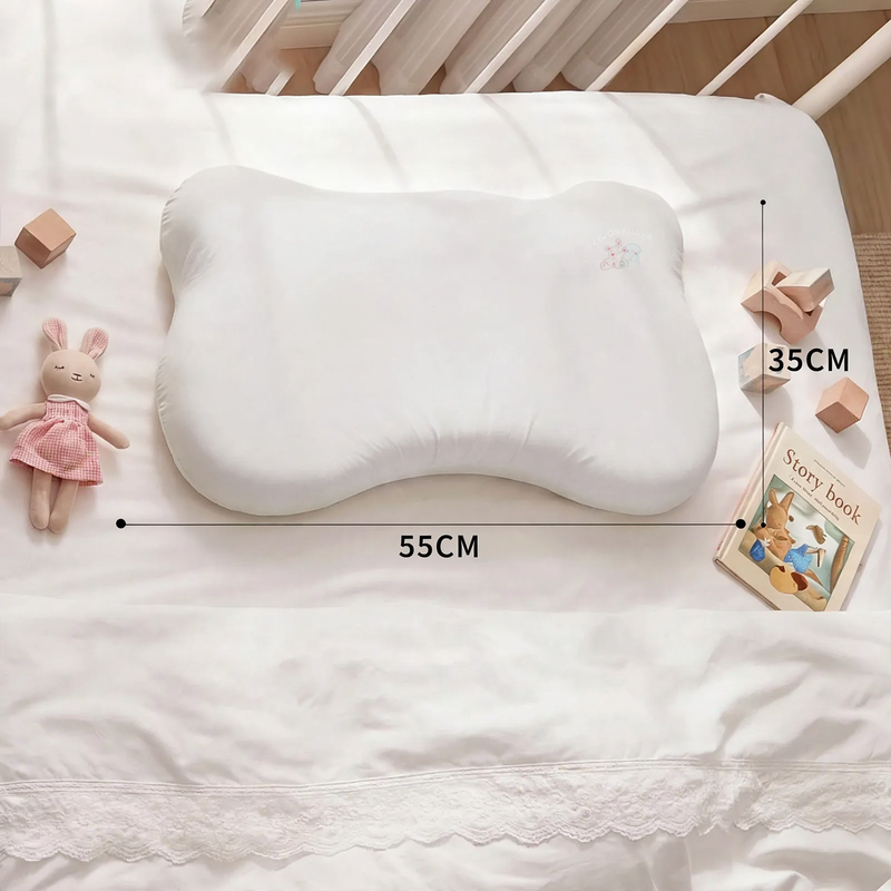 Children's memory foam pillow, cloud shape