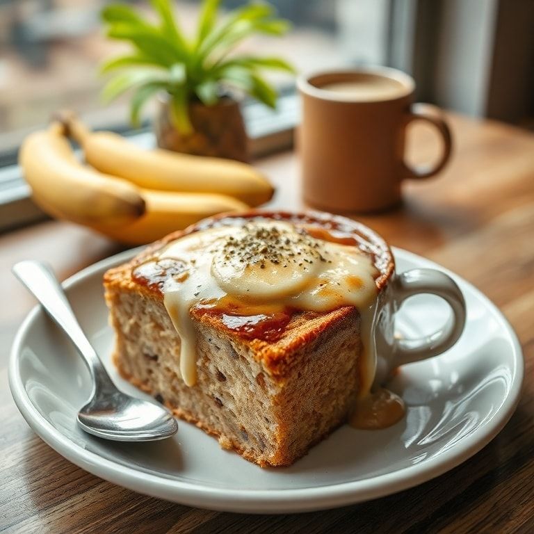 Banana Bread Latte Cafe-Style at Home: Easy Homemade Breakfast Treat