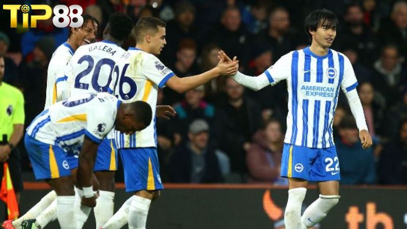 Lịch sử đối đầu giữa Brighton vs Bournemouth