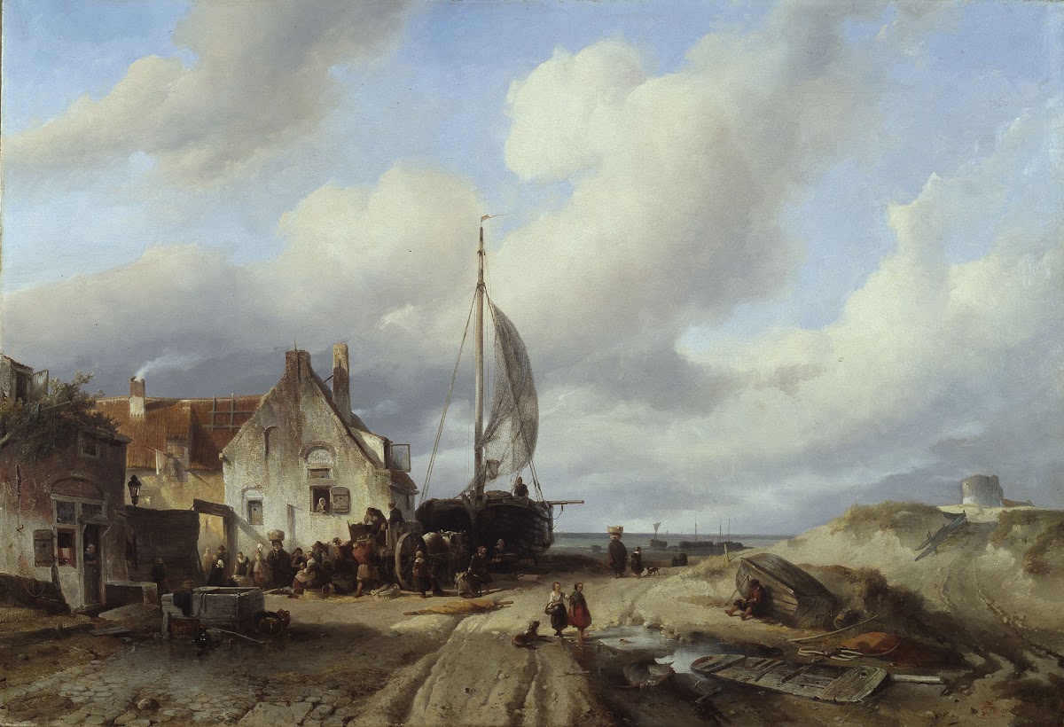 Katwijk aan Zee South Holland 1847