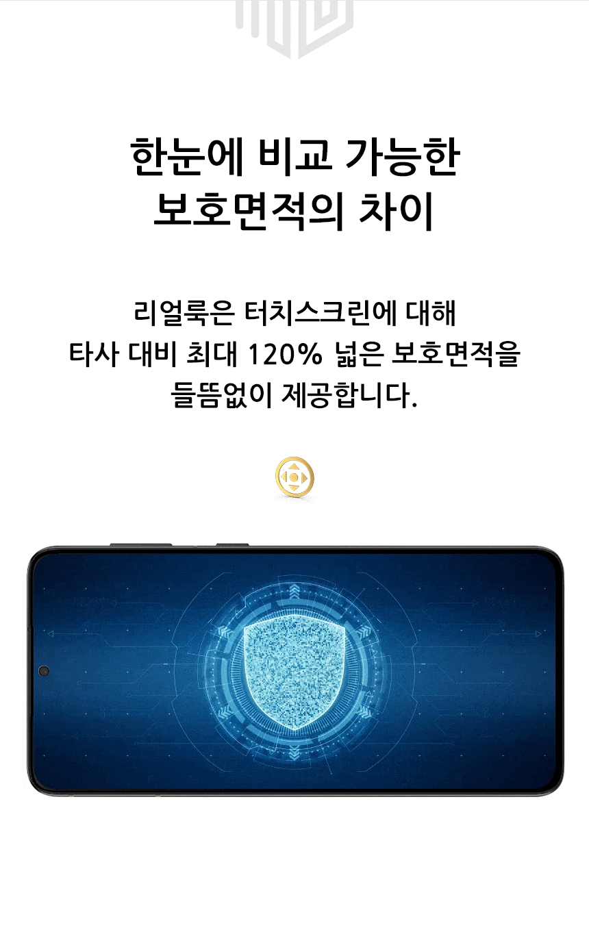 realook Galaxy s21 plus 3D full cover glass screen protector