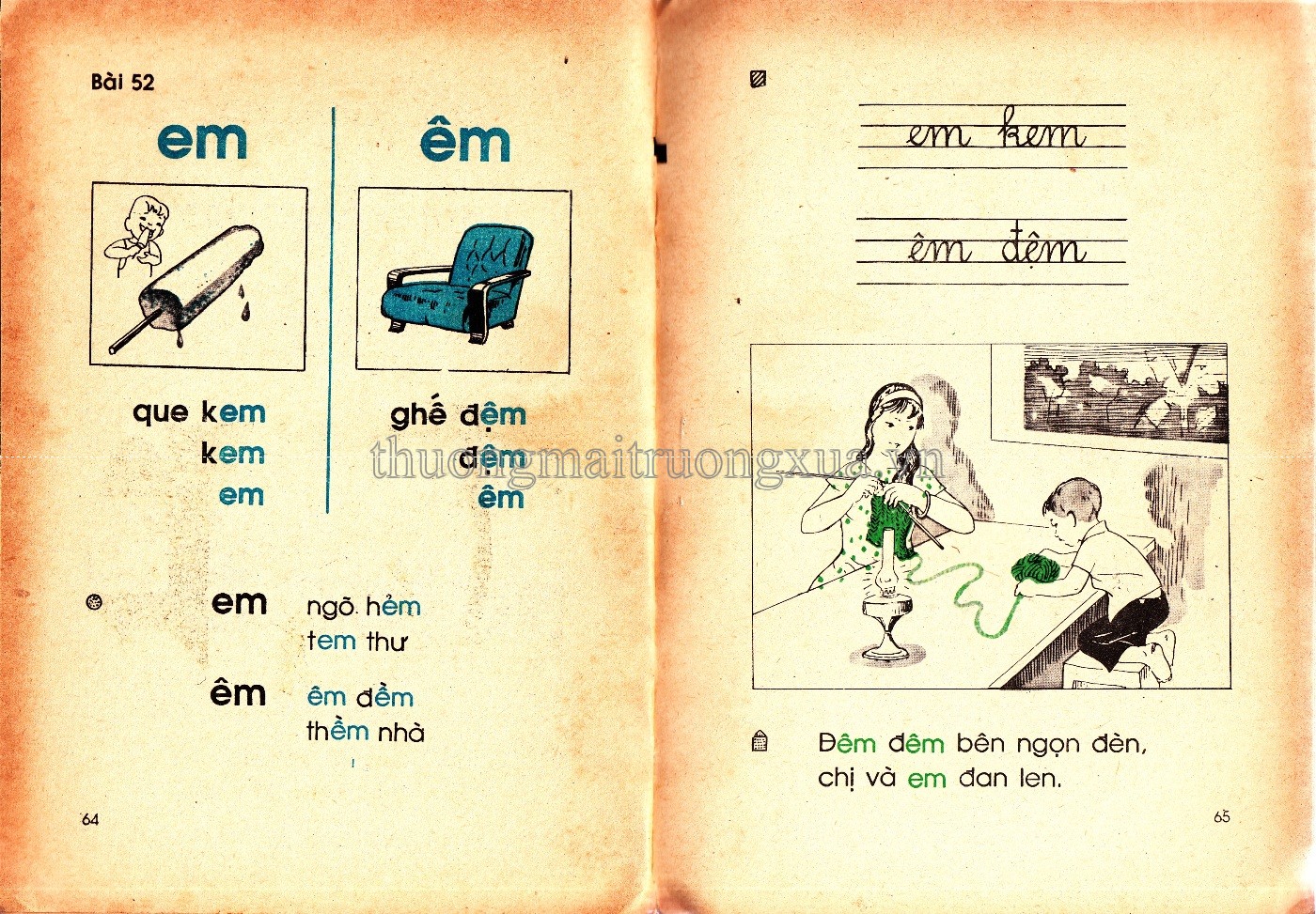 Tiếng Việt 1 (tập 1 1990) - Trang 33