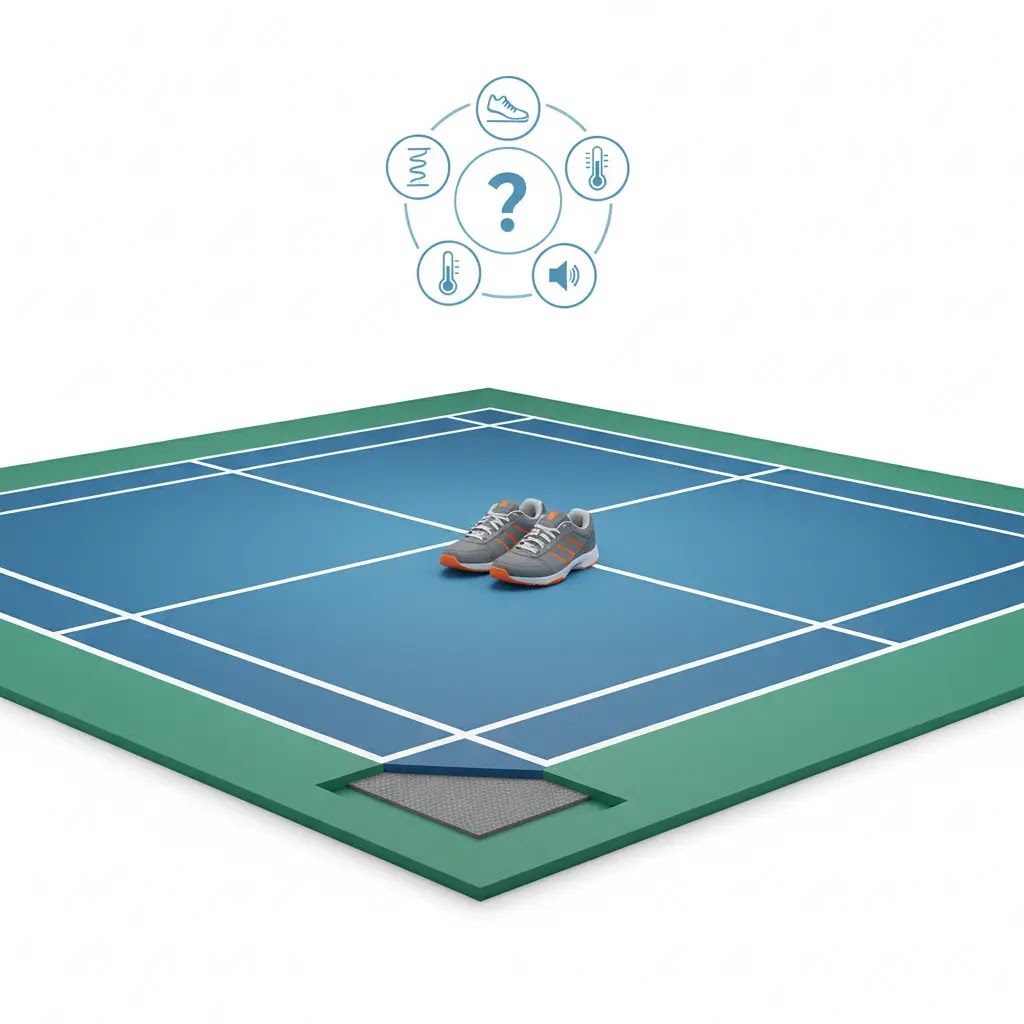 Lantai Badminton yang Nyaman: Apa Saja yang Harus Diperhatikan?