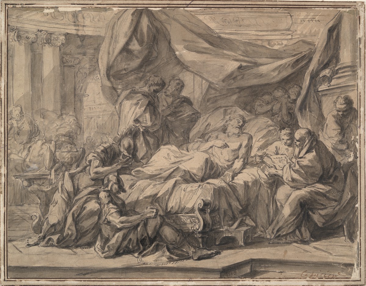 Death ofSocrates 1749